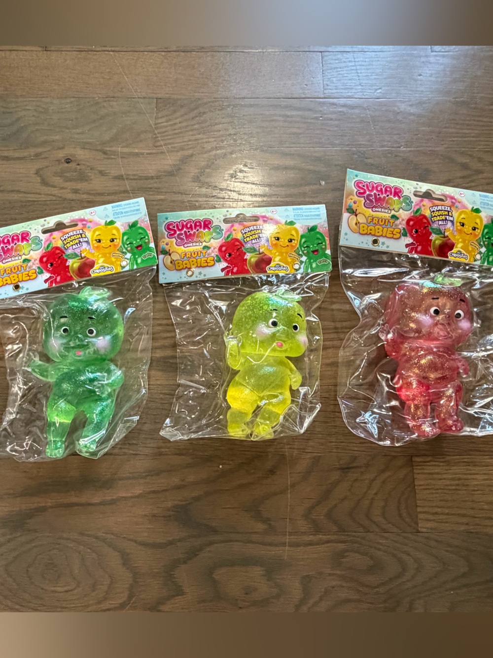 3X ORB Sugar Swaps Fruit Babies